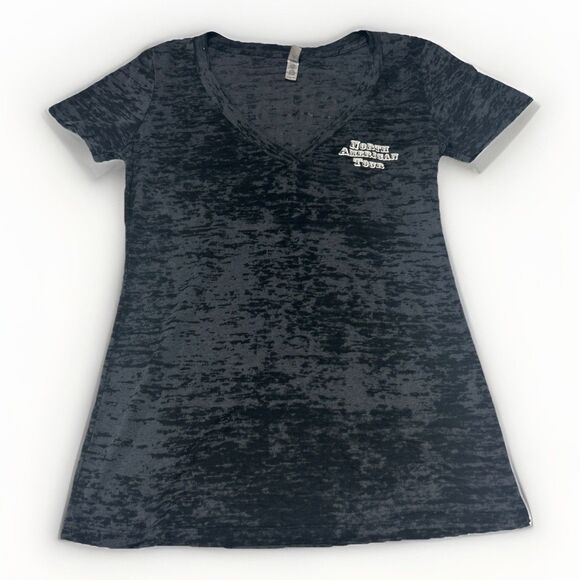 Tops - Next Level Creedence Clearwater Revisited Tour Shirt Womens L Deep V-Neck Tee
